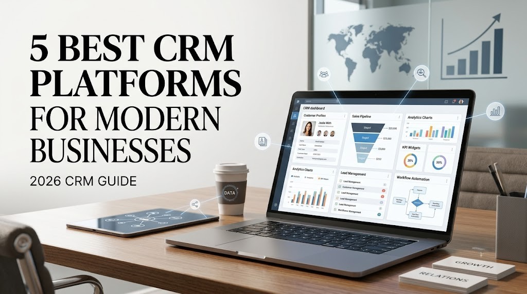5 Best CRM Platforms for Modern Businesses in 2026