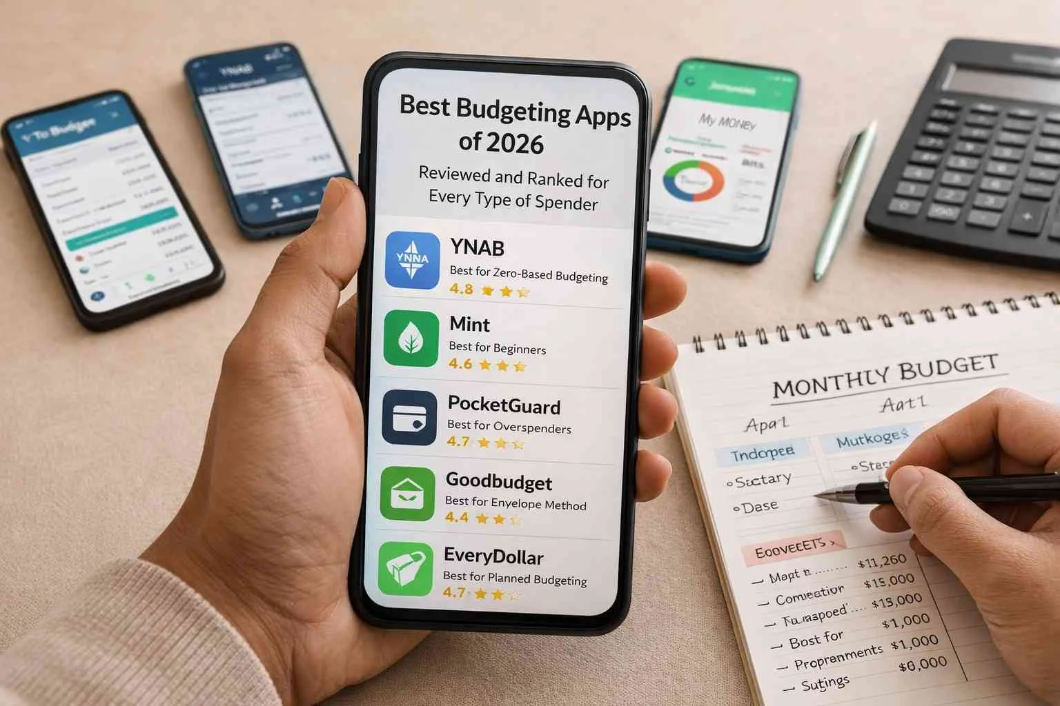 Best Budgeting Apps: The Smartest Ways to Take Control of Your Money