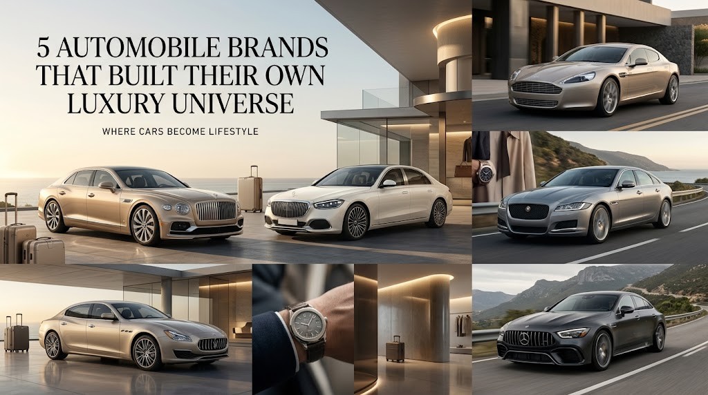 5 Automobile Brands That Have Created Their Own Luxury Universes