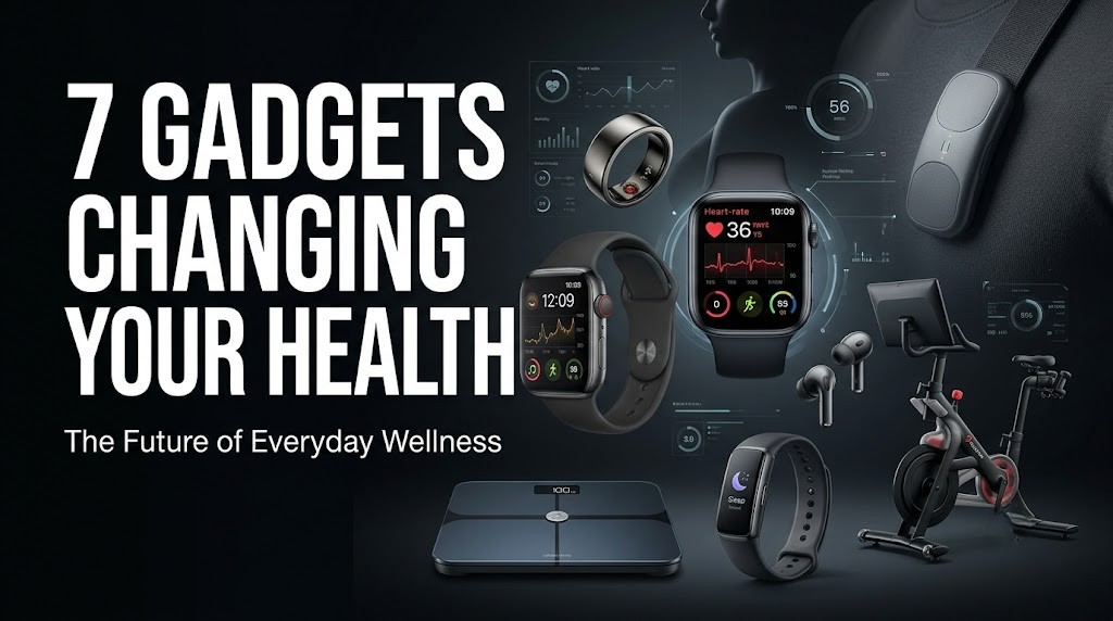 7 Gadgets That Are Quietly Changing the Way We Look After Our Health