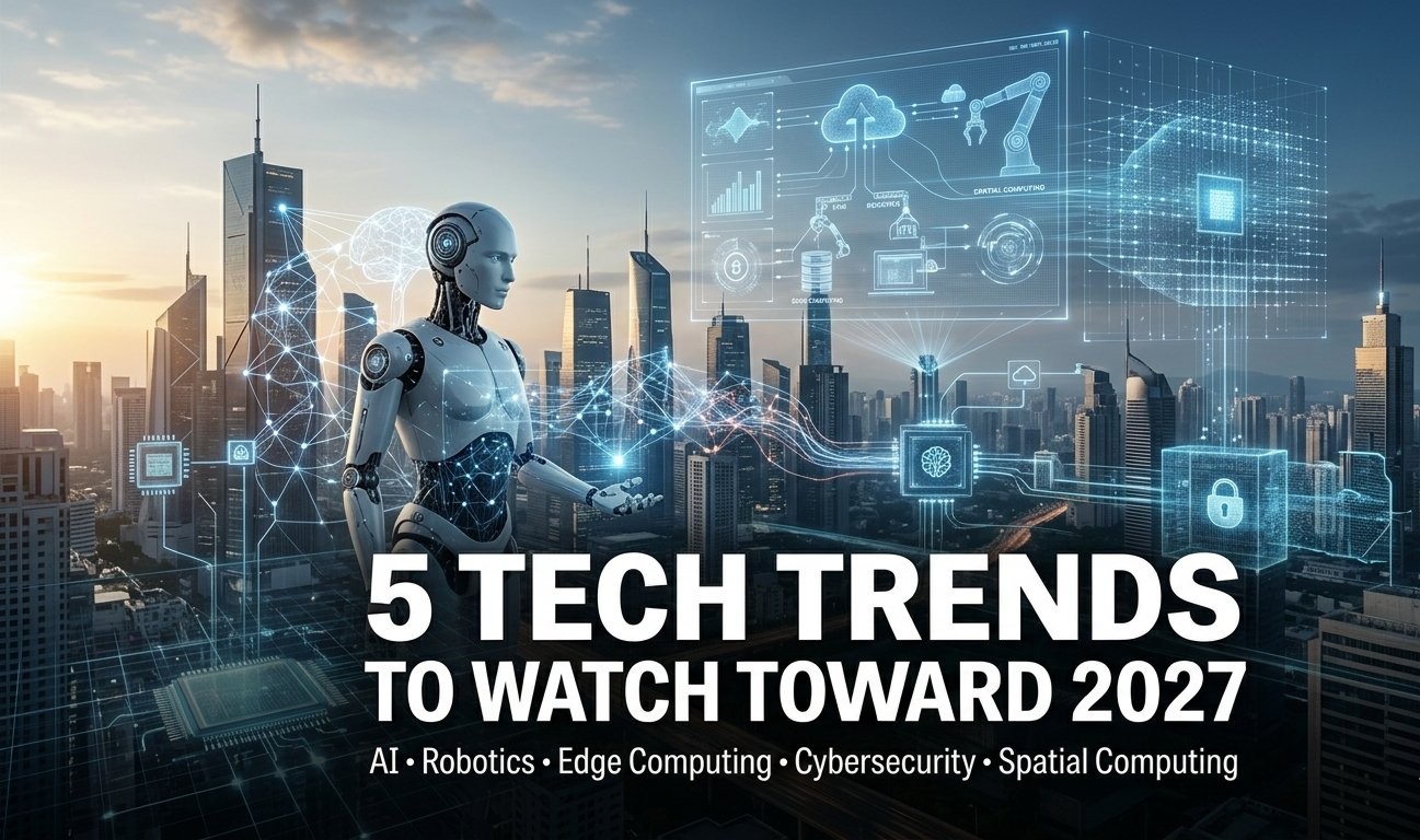 5 Technology Trends That Could Redefine the Road to 2027