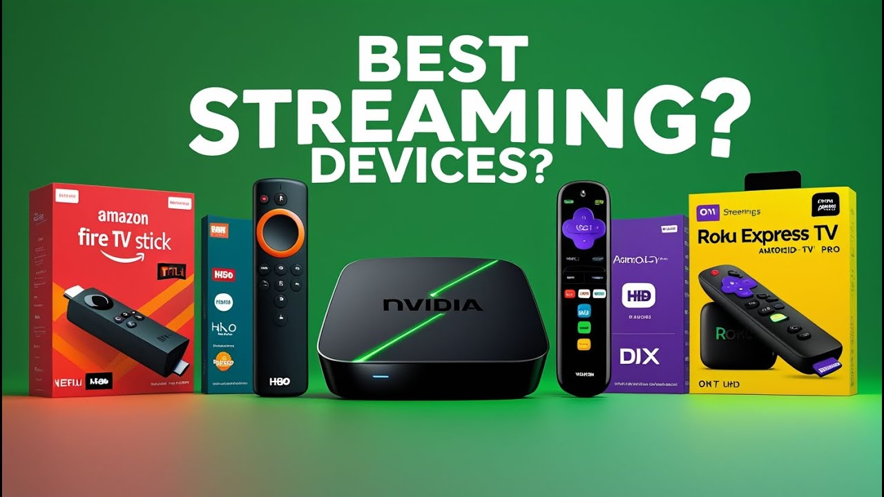 Top 5 Streaming Devices Worth Buying in 2026