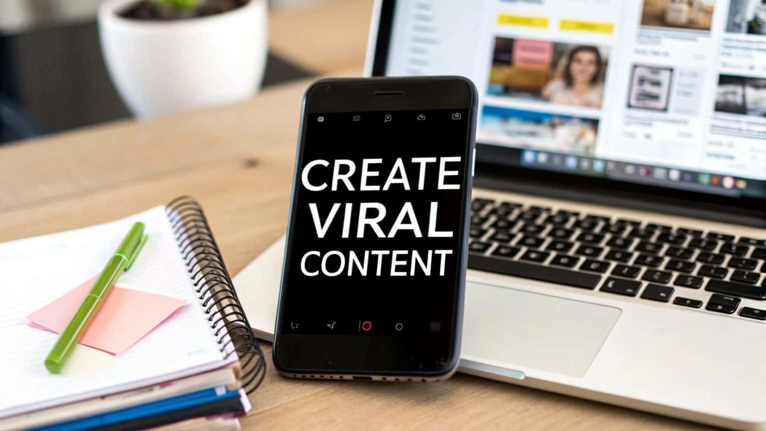 5 Websites to Find Ideas for Viral Content