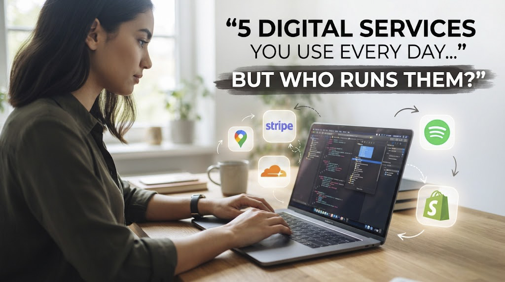 The Invisible Internet: 5 Digital Services You Probably Use Without Knowing Who Runs Them