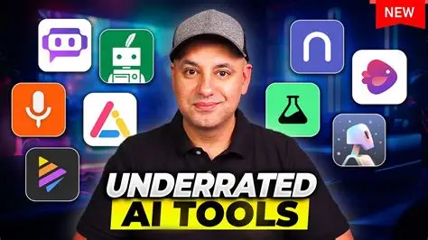 5 Underrated AI Tools You Probably Haven’t Tried Yet — From Nakin AI to Recraft