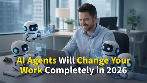 The 4 AI Agents Changing How We Work in 2026