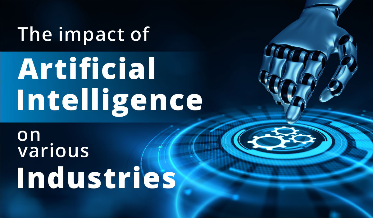 AI Is Doing More Than You Expect: 5 Industries You Never Thought Would Be Transformed by Artificial Intelligence
