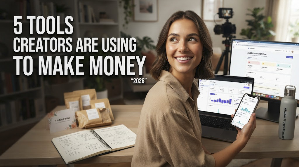 5 Tools That Are Changing How Creators Monetise Their Content