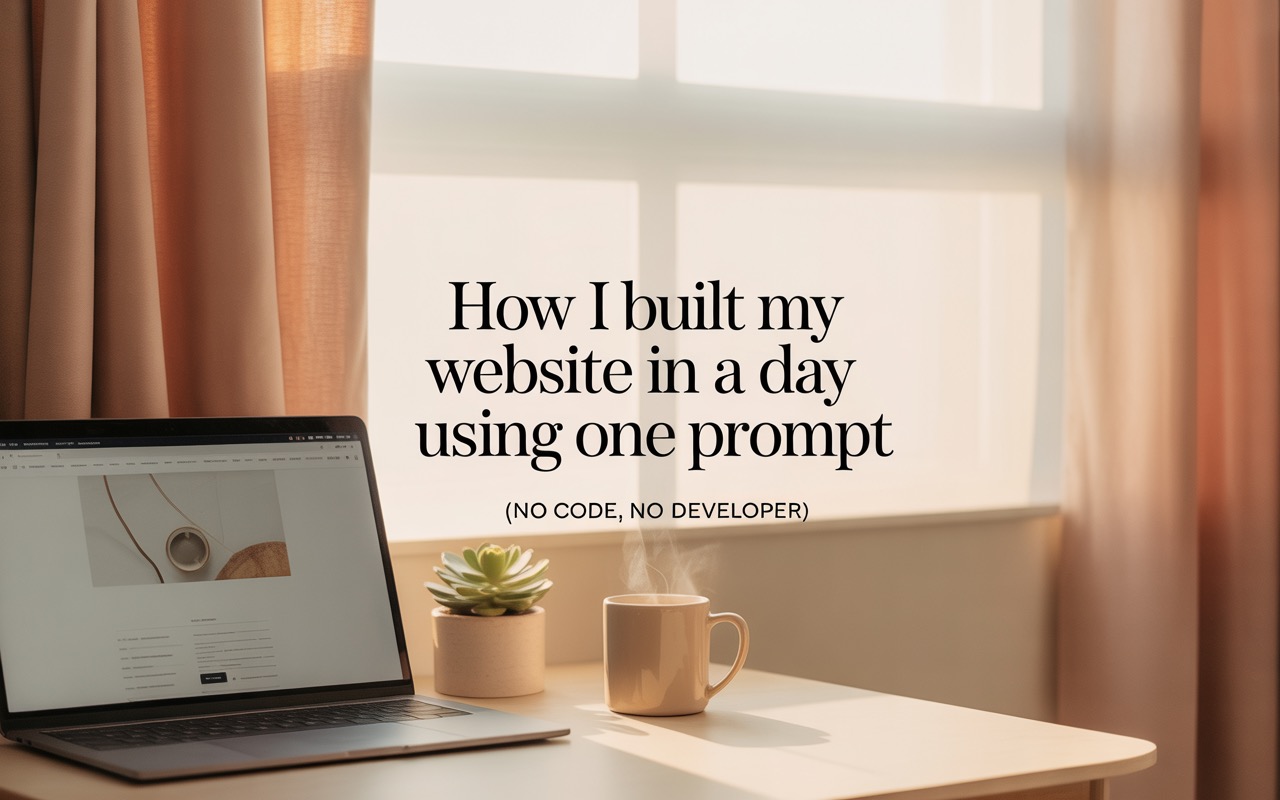 From One Prompt to a Fully Functional Website: How AI Website Builders Are Changing Web Development