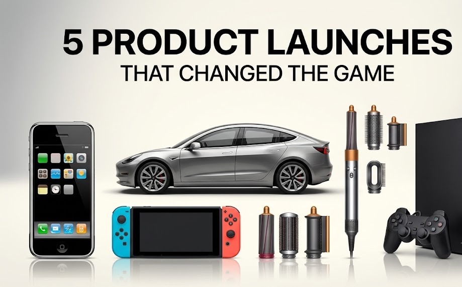 Top 5 Master Product Launches That Changed the Game: How Global Brands Turn Innovation Into Desire